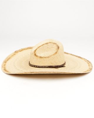 Cody James Guatemalan Gus Palm Straw Western Hat
