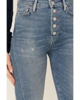 7 For All Mankind Women's Ultra High Rise Slim Kick-Flare Jeans