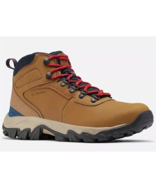 Columbia Men's Newton Ridge Plush II Waterproof Hiking Boots - Soft Toe
