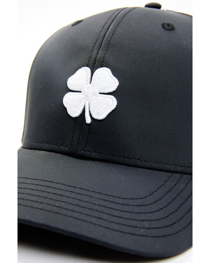Black Clover Men's Cool Luck Logo Solid Ball Cap