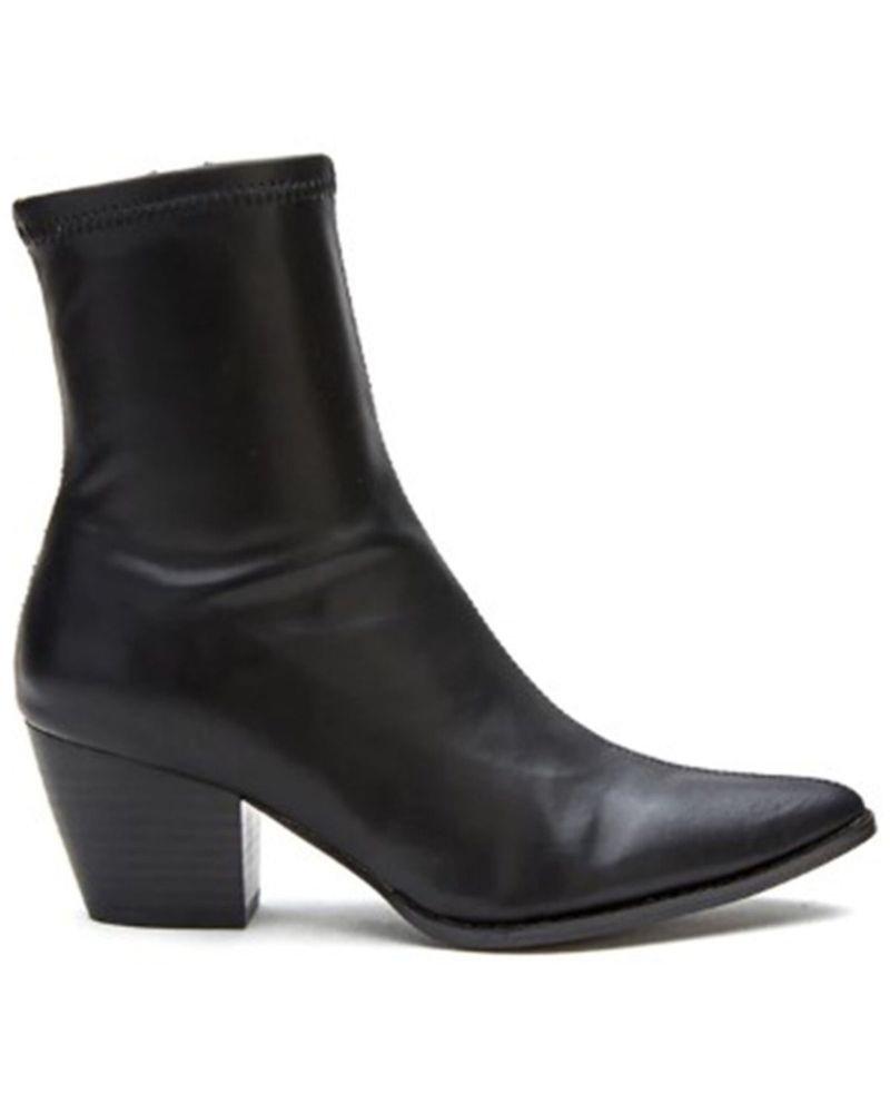 Vince Camuto Women's Kreitha Pointed-Toe Buckled Dress Booties