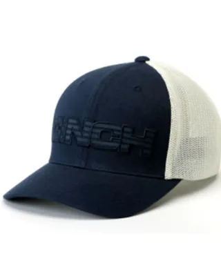 Cinch Men's Navy Blue Flexfit Logo Ball Cap