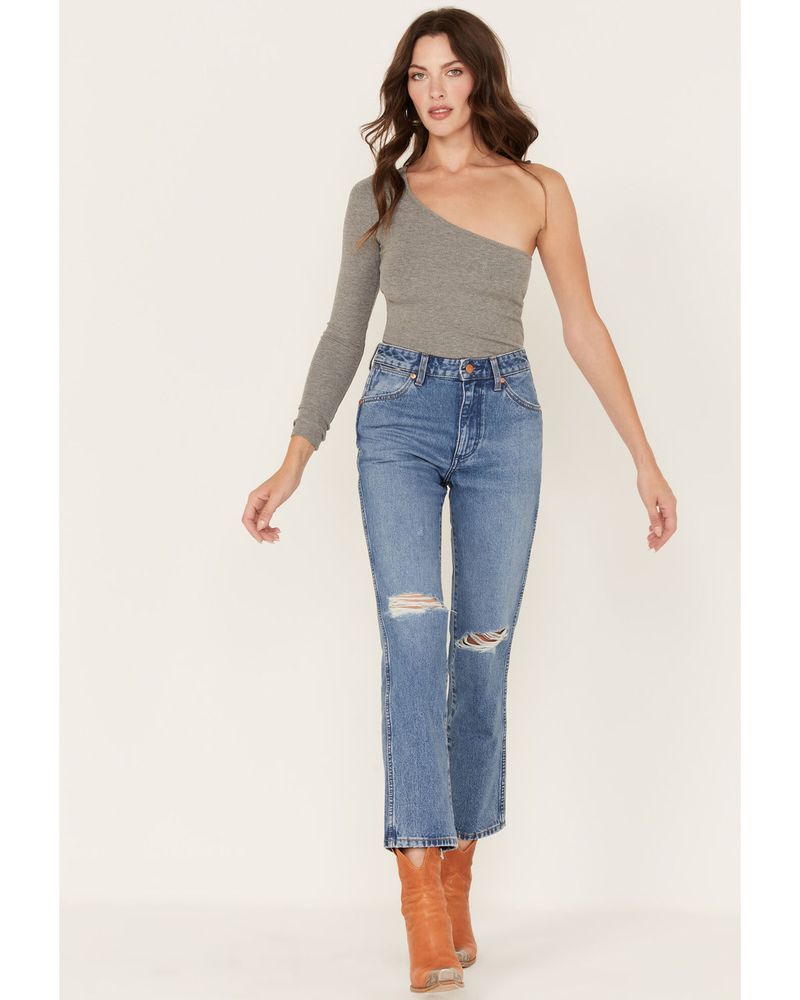 Women's Wild West Destructed Jean