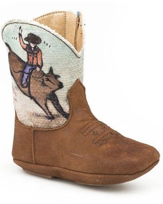 Roper Infant Boys' Bull Rider Poppet Boots