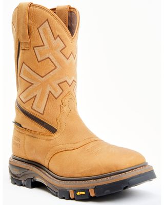 Cody James Men's Decimator ASE7 Western Work Boots - Soft Toe