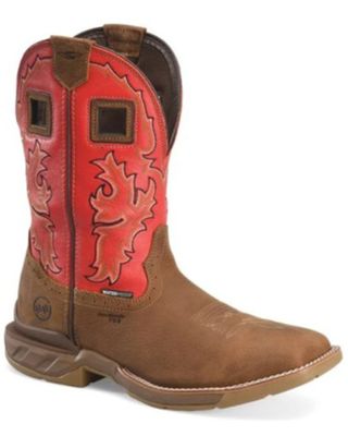 Double H Men's Henley Waterproof Western Work Boots - Composite Toe
