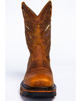 Cody James Men's Flag Western Work Boots - Nano Composite Toe