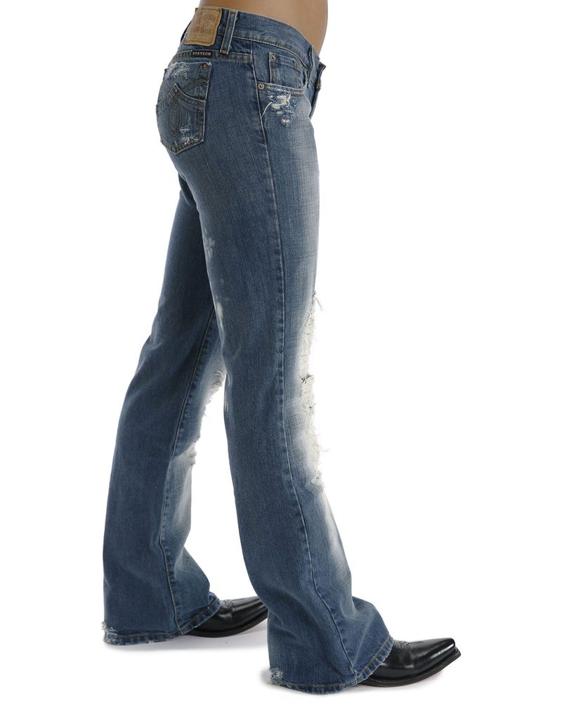 Stetson Women's Classic Boot Cut Jeans