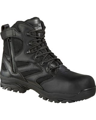 Thorogood Men's Deuce 6" Waterproof Side Zip Work Boots
