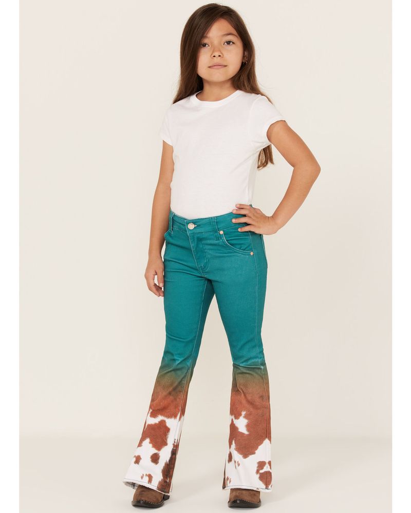 Mid-Rise Super-Flare Jeans