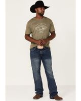 Cody James Men's Roaming The Range Graphic Short Sleeve T-Shirt