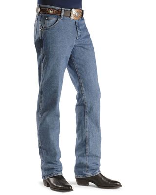 Wrangler Men's 47MWZ Premium Performance Cowboy Cut Regular Fit Prewashed Jeans
