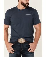 Cody James Men's Cards & Guns Graphic Short Sleeve T-Shirt