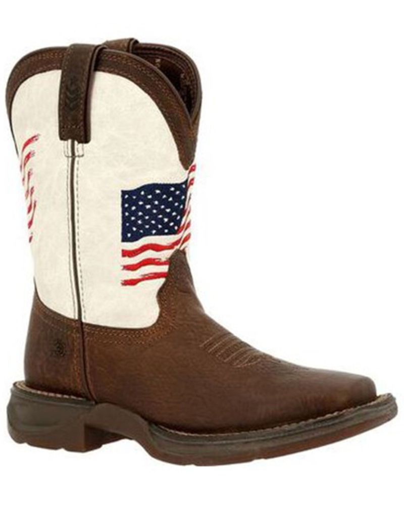 boys flag cowboy boots