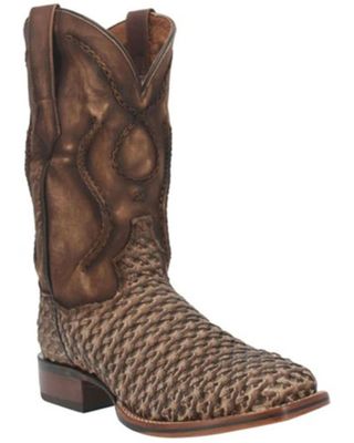 Dan Post Men's Stanley Western Performance Boots - Broad Square toe