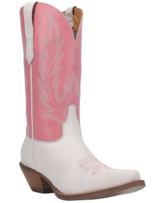 Dingo Women's Hold Yer Horses Vintage Western Boots - Snip Toe