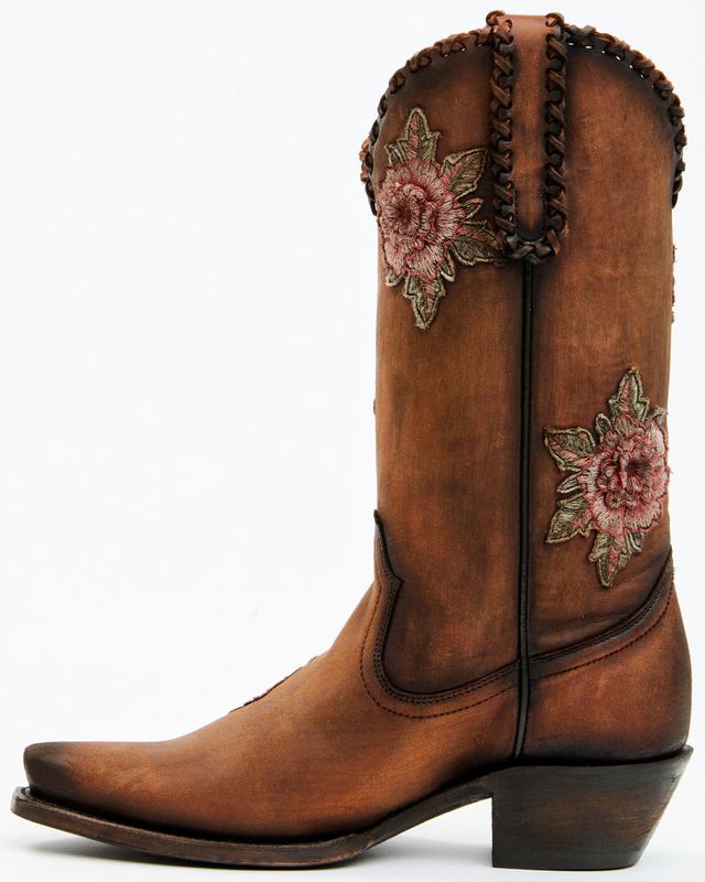 Shyanne Women's Amaryllis Western Boots - Snip Toe