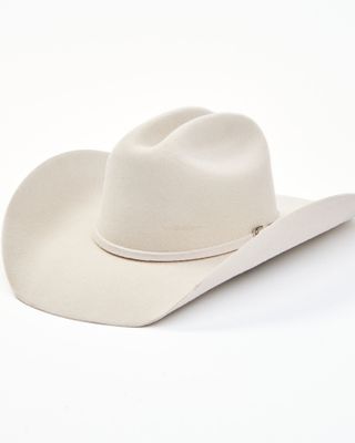 Cody James Men's 3X Silver Belly Self Buckle Band Wool Felt Western Hat
