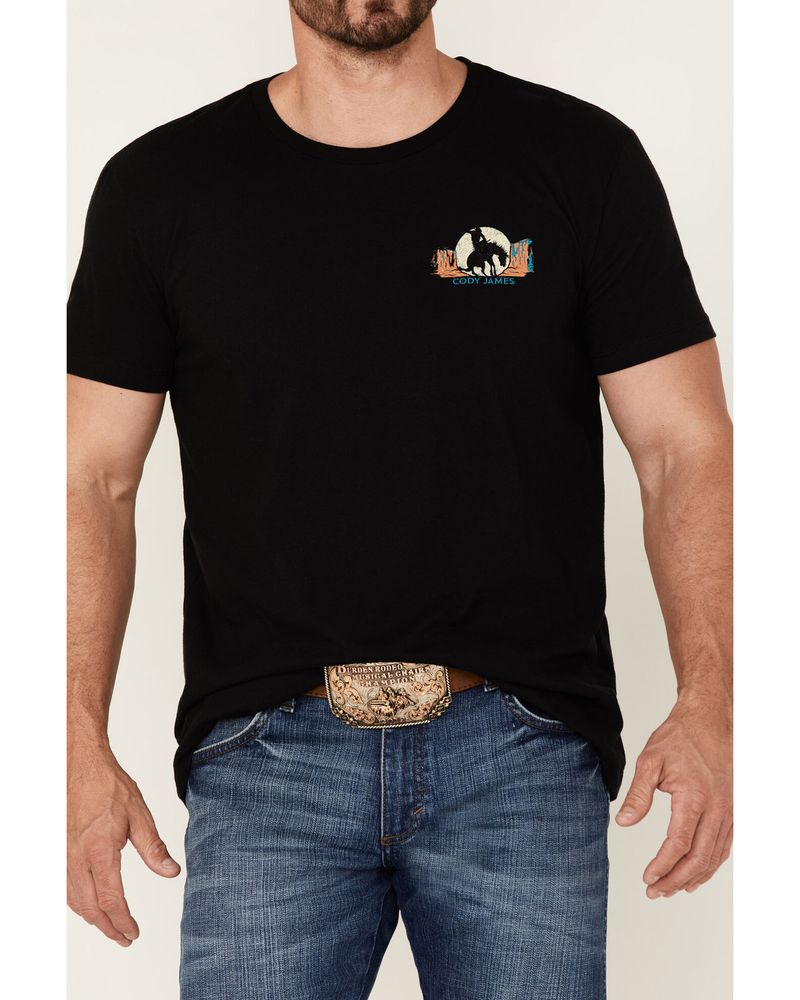 Cody James Men's American Rodeo Graphic Short Sleeve T-Shirt