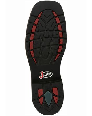 Justin Men's Driller Waterproof Work Boots - Composite Toe