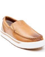 Twisted X Men's Brown Slip-On Casual Sneakers - Moc Toe