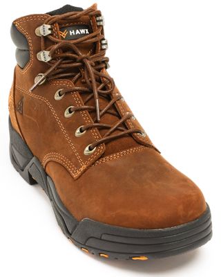 Hawx Men's 6" Enforcer Work Boots - Soft Toe