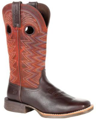 Durango Women's Lady Rebel Pro Crimson Western Boots - Square Toe