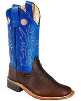 Cody James Boys' Thunder Western Boots