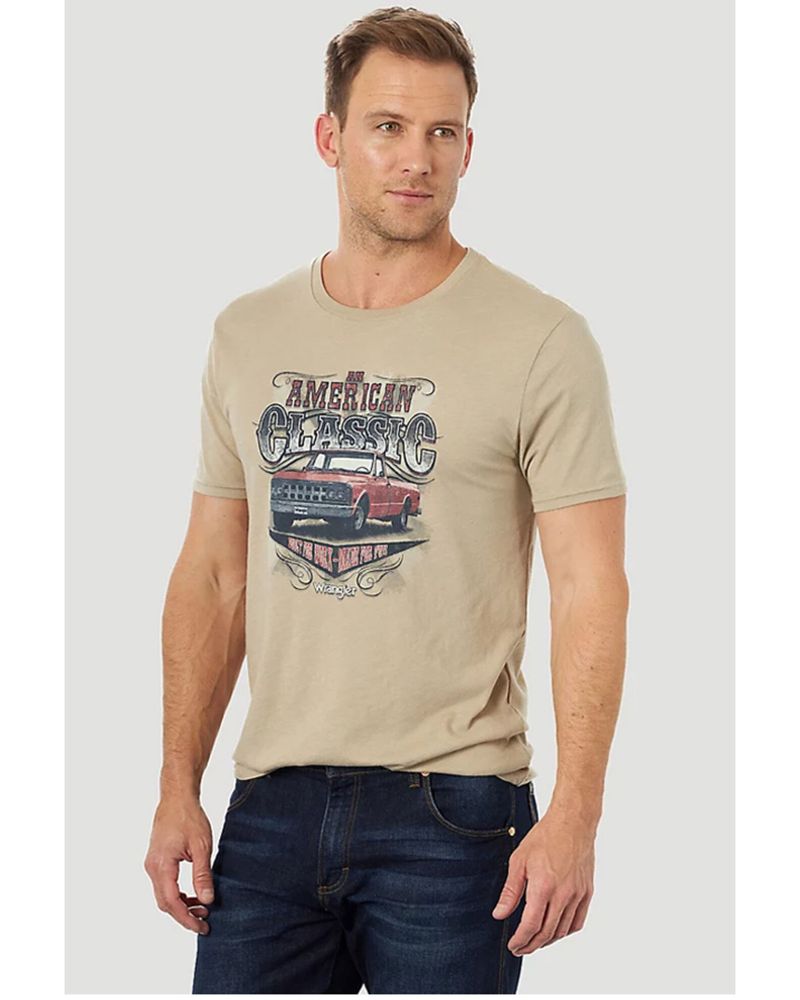 Wrangler Men's American Classic Graphic Short Sleeve T-Shirt