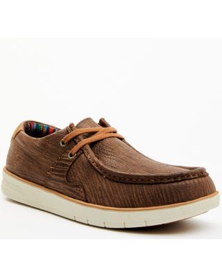 RANK 45® Men's Griffin Casual Shoes - Moc Toe