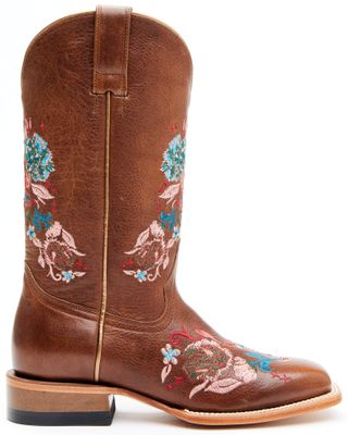 Shyanne Women's Delilah Western Boots - Wide Square Toe