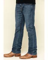 Cody James Men's Equalizer Medium Wash Stretch Slim Straight Jeans