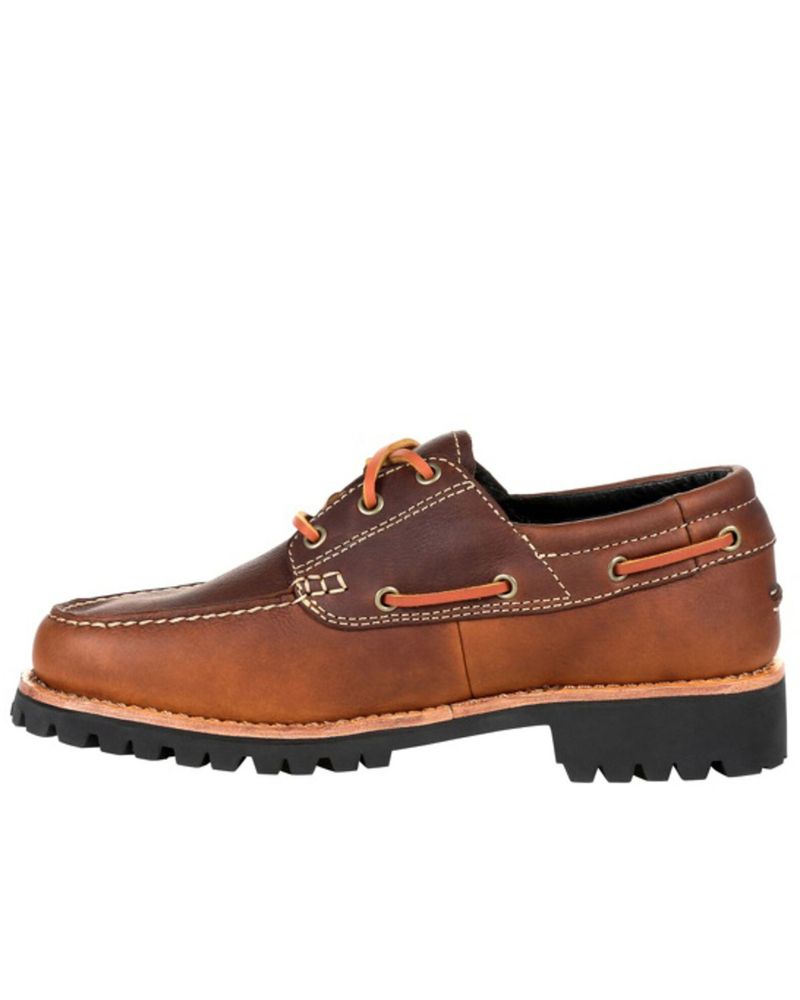 Rocky Men's Collection 32 Small batch Oxford Shoes - Moc Toe
