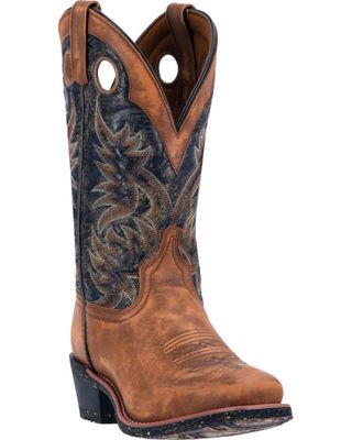 Laredo Men's Rugged Embroidery Western Boots