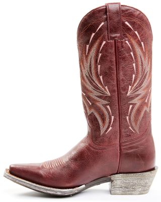 Shyanne Women's Ruby Western Boots - Square Toe