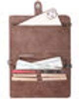 Montana West Brown Studded Crossbody & Clutch Handbag