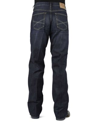 Stetson Men's Premium Modern Fit Boot Cut Jeans