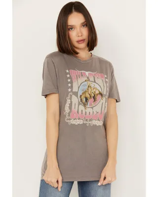 Bohemian Cowgirl Women's Wild West Rodeo Graphic Tee