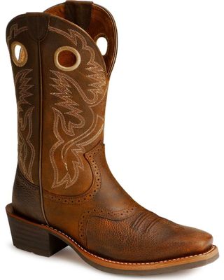 Ariat Men's Heritage Roughstock Western Performance Boots - Square Toe