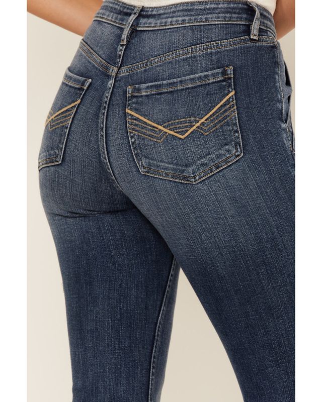Edge Hill Medium Wash High Rise Outlaw Flare Jeans – Idyllwind Fueled by  Miranda Lambert