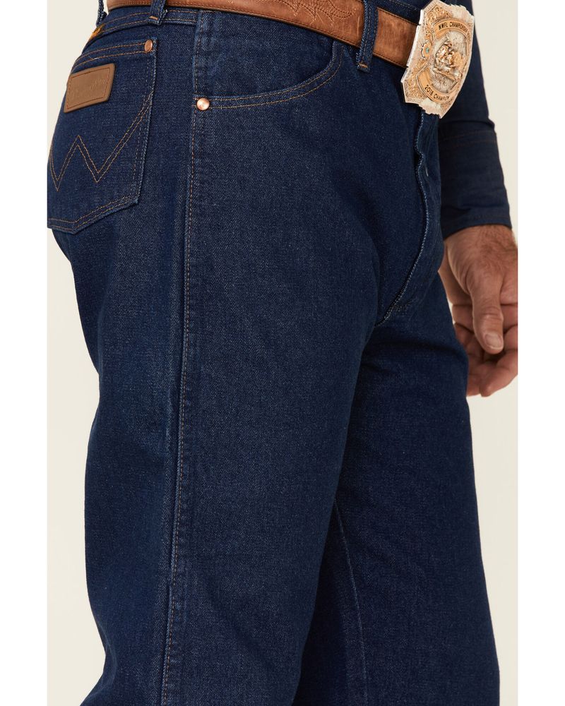 Wrangler Men's 13MWZ Cowboy Cut Original Fit Prewashed Jeans