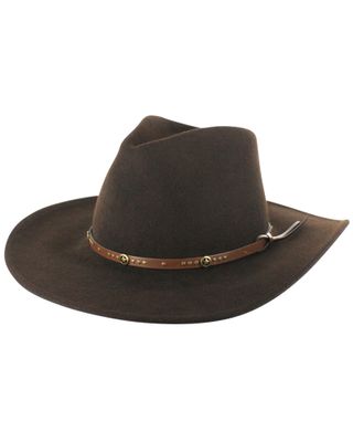 Cody James Men's Brown Sedona Felt Hat