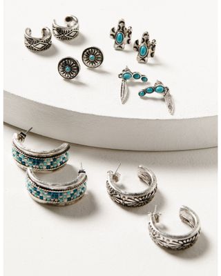 Idyllwind Women's Pembroke Earrings Set - 6-Piece