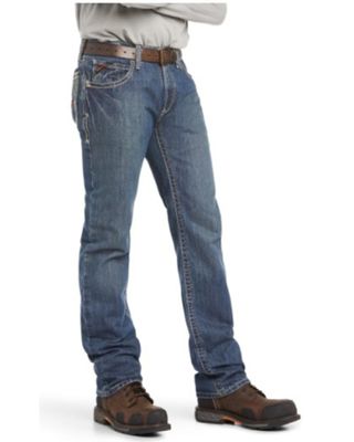 Ariat Men's FR M4 Low Rise Bootcut Work Jeans