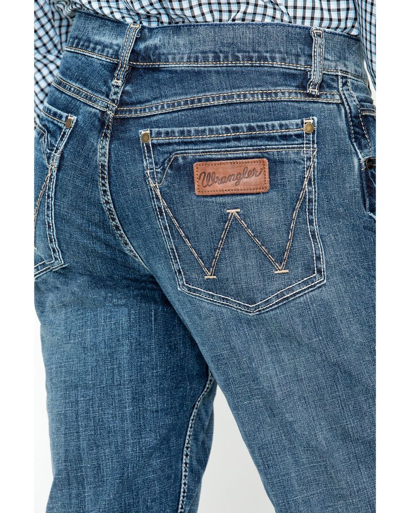 Wrangler Men's Limited Edition Retro Boot Cut Jeans