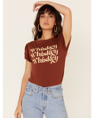 Shyanne Women's Whiskey Graphic Tee