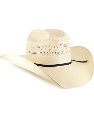 Resistol 20X Chase Straw Cowboy Hat