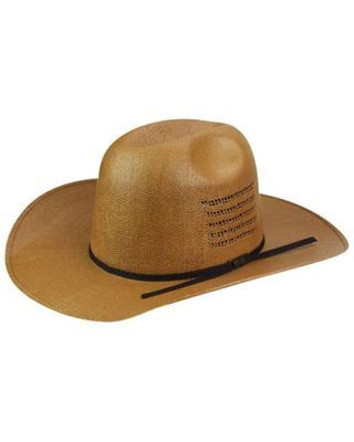 Bailey Men's Deen Adobe Ribbon Western Straw Hat