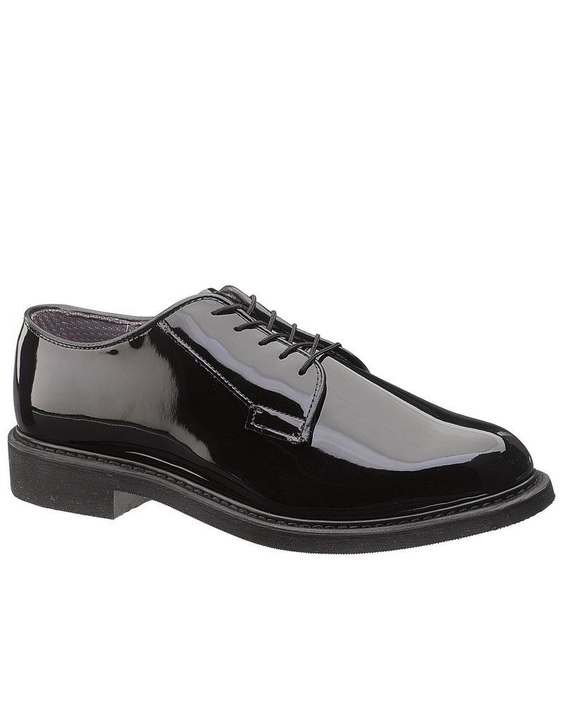 Bates Men's High Gloss Oxford Shoes