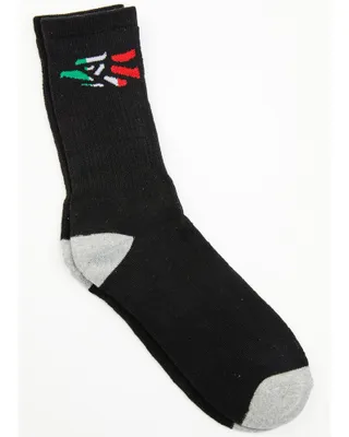 Cody James Men's Mexican Eagle Single-Pack Socks